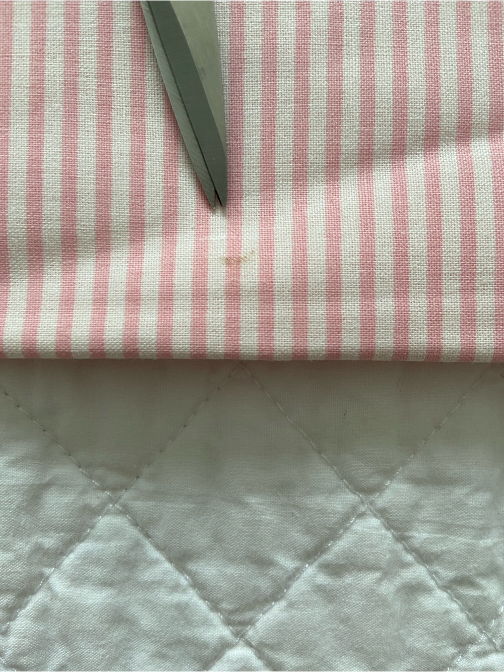 Tessitura Toscana Telerie King Set Sheets And Pillowcases Stripe Pink White NEW - Picture 11 of 14